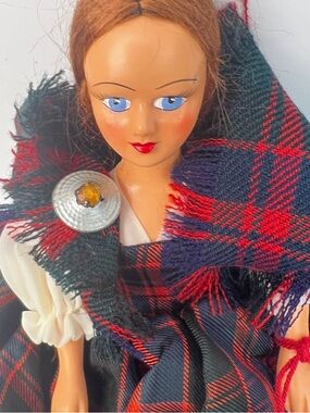 Peggy Nisbet Flora MacDonald Scottish Historical Costume Doll Outlander Interest
